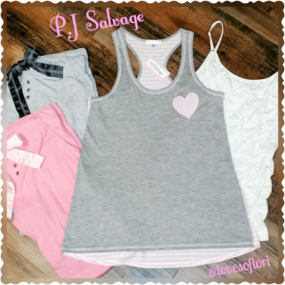 P.J. Salvage Pink Heart